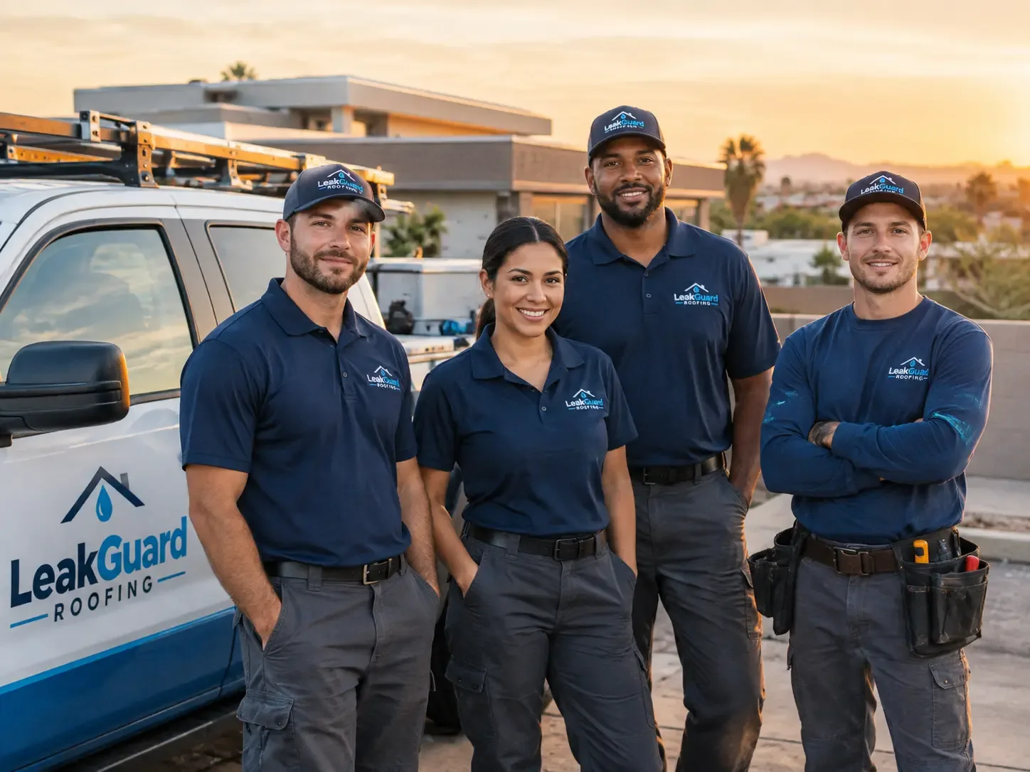 Flat Roof Leak Repair company in New Providence, IA